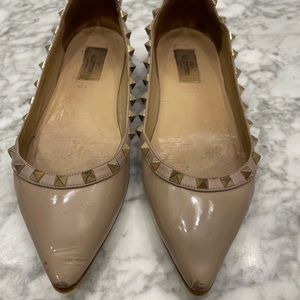 Valentino Rockstud Flats